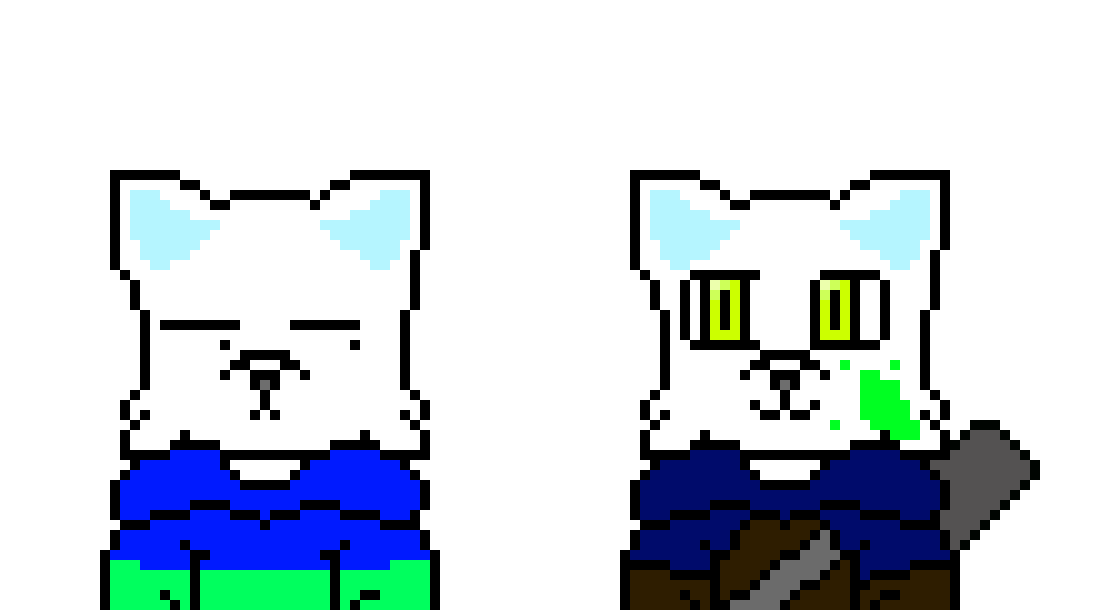 [5b2f3e] your just a recolor aren't you? 