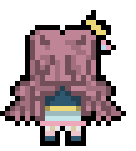 [ad71cd] danganronpa pixel sprite base