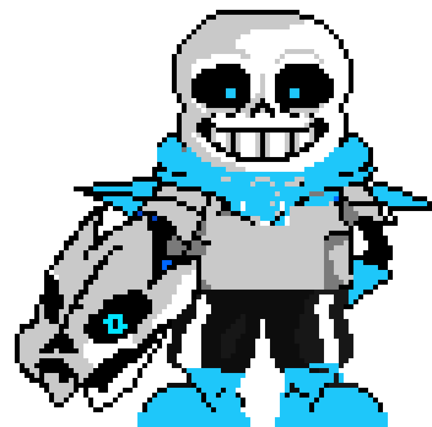 [2b9834] smash bros ultamate Sans underswap