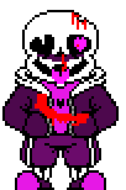 [c6b63d] lust sans phase 3 my take