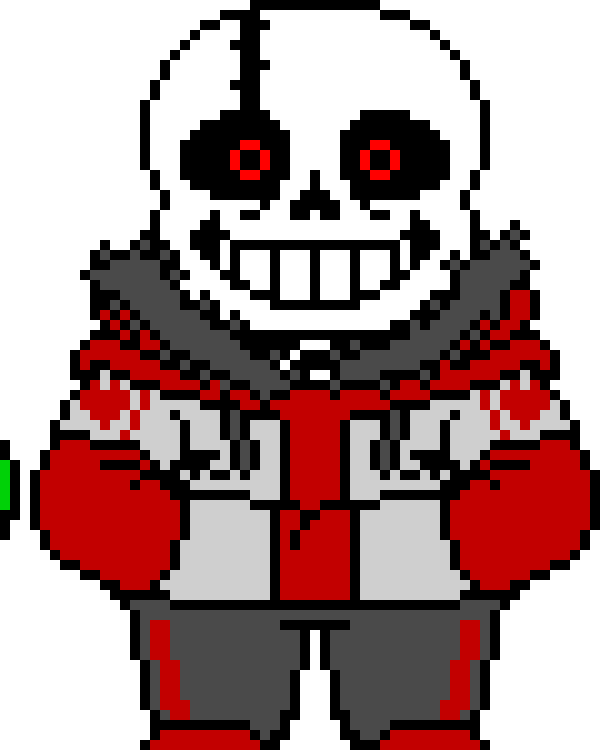 [be2951] determination creator sans- oh hey we are in my anti-void*looks up*oh hi there