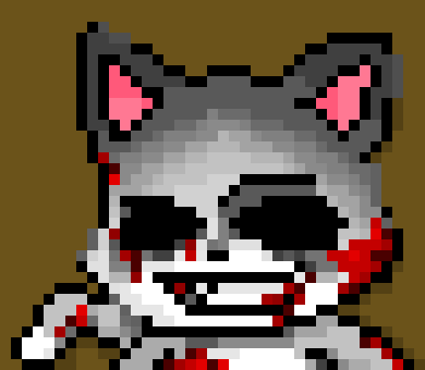 [038bf1] (Bad grammar on purpose btw. Good job Chris?) THE HUNGER... MUST EAT. *Paces around Caliber... blood dripping from his teeth...* - Gunther.