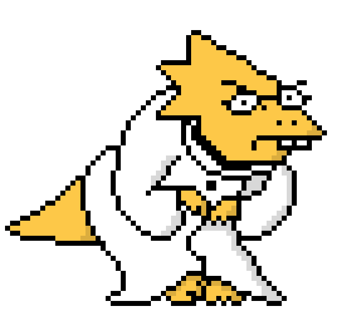 [f4ca69] Alphys