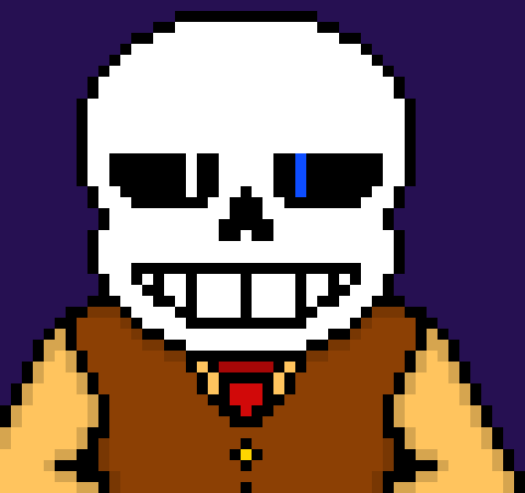 [515e7f] *calms down and his eye changes to blue again* (it was Huggy wuggy. Huggy turned around and ate the skeleton, the end)