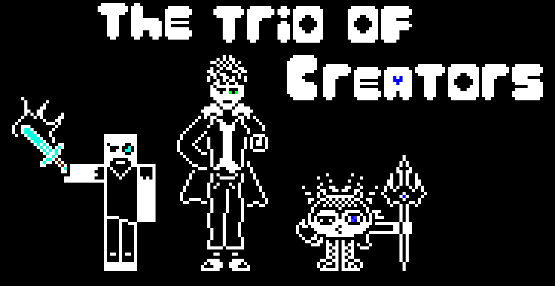 [9c149c] The Trio Of Creators