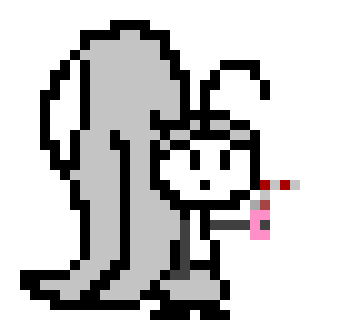 [f7c573] the way i saw it was like a guy trying to ship characters together like in those really badly done fanfics of shipping characters