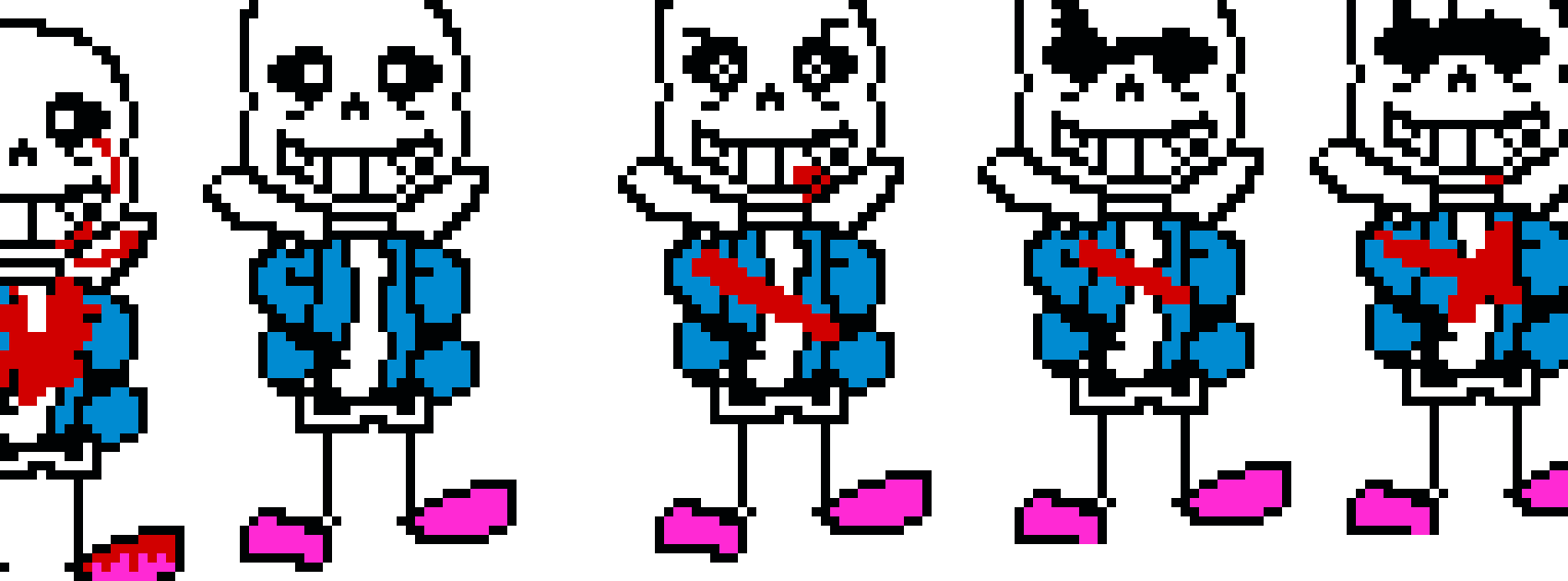 [a11ce0] Sans Sprite