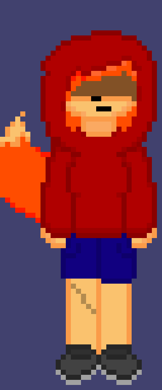 [d8d976] *Sings fly away* -Foxlya