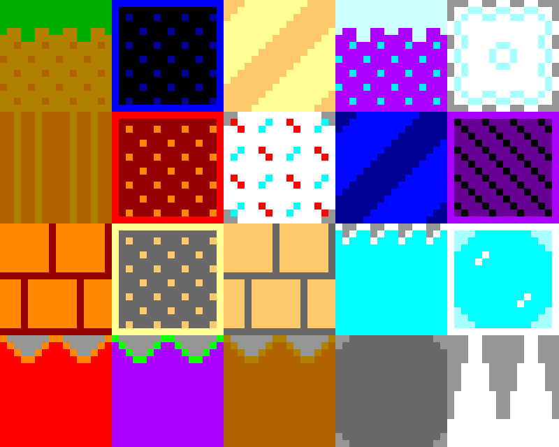 [63f303] Blocks & Tiles