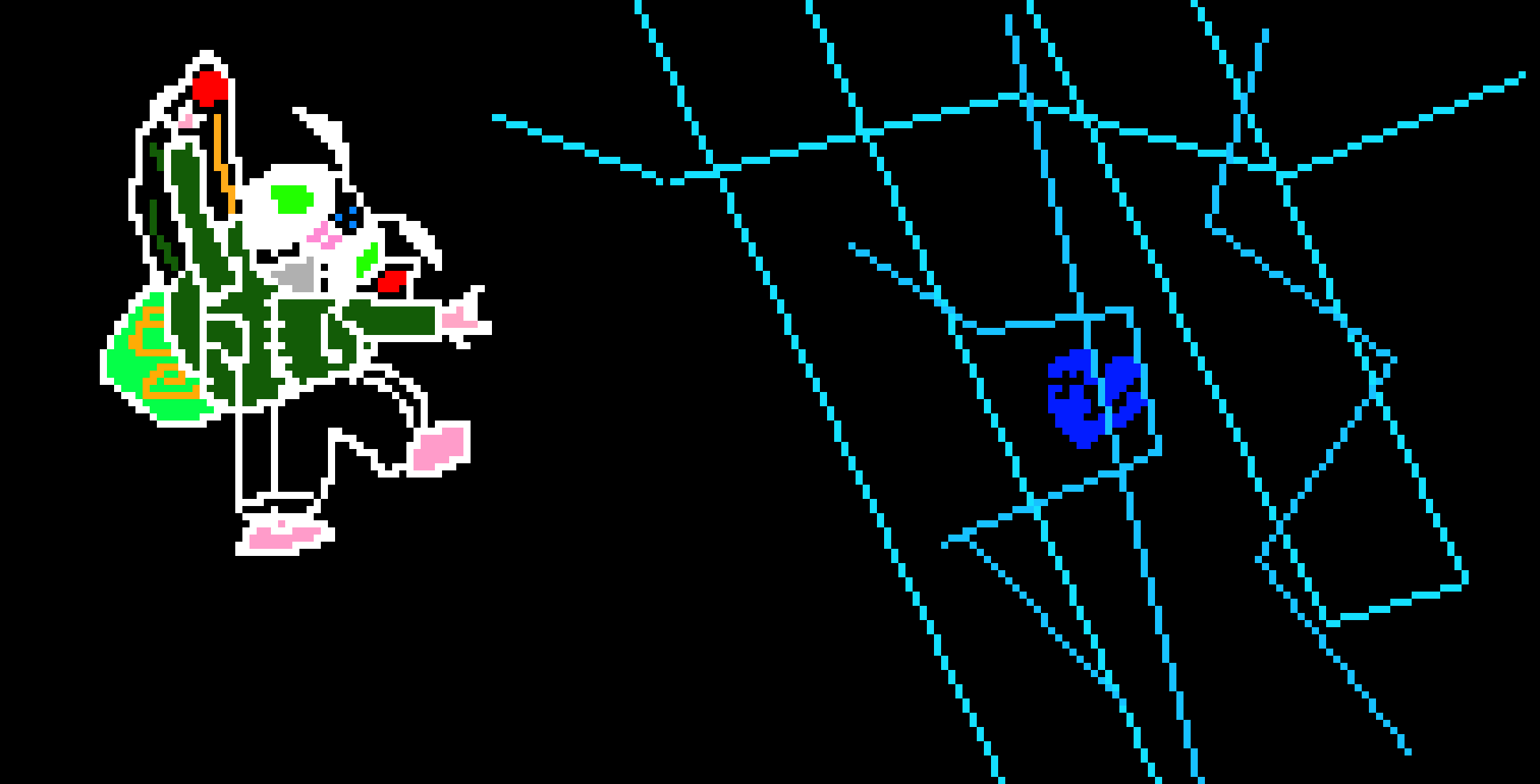 [9664c4] Kaiju!tale Leo (sans) fight!