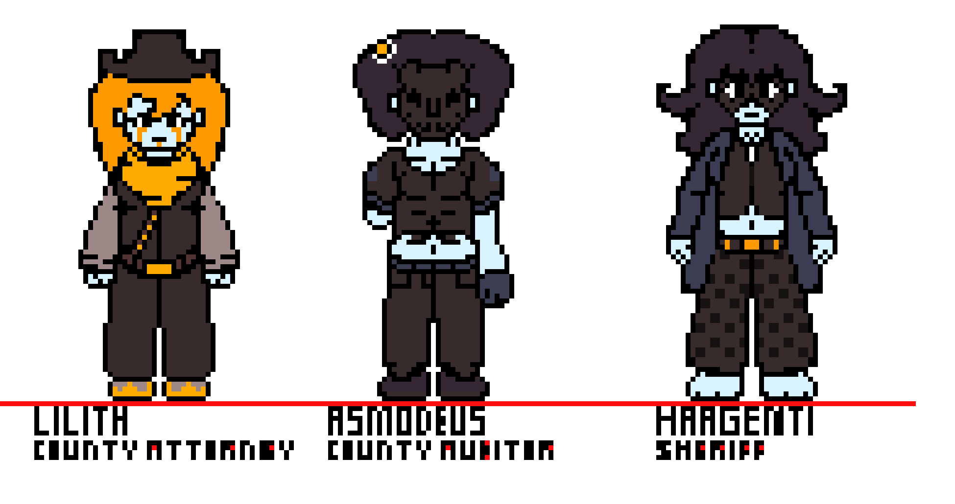 [14e409] Looking back at this sheet I did, whatever happened to these guys ong