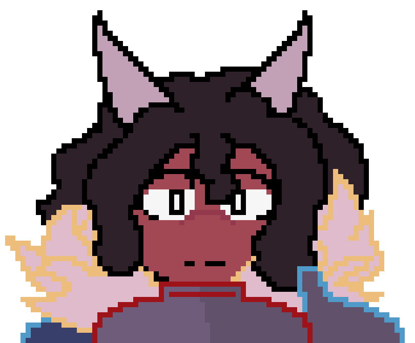 [ff4a35] pretty sure he was just a dude being a woman i think. could be wrong though, it's been a minute