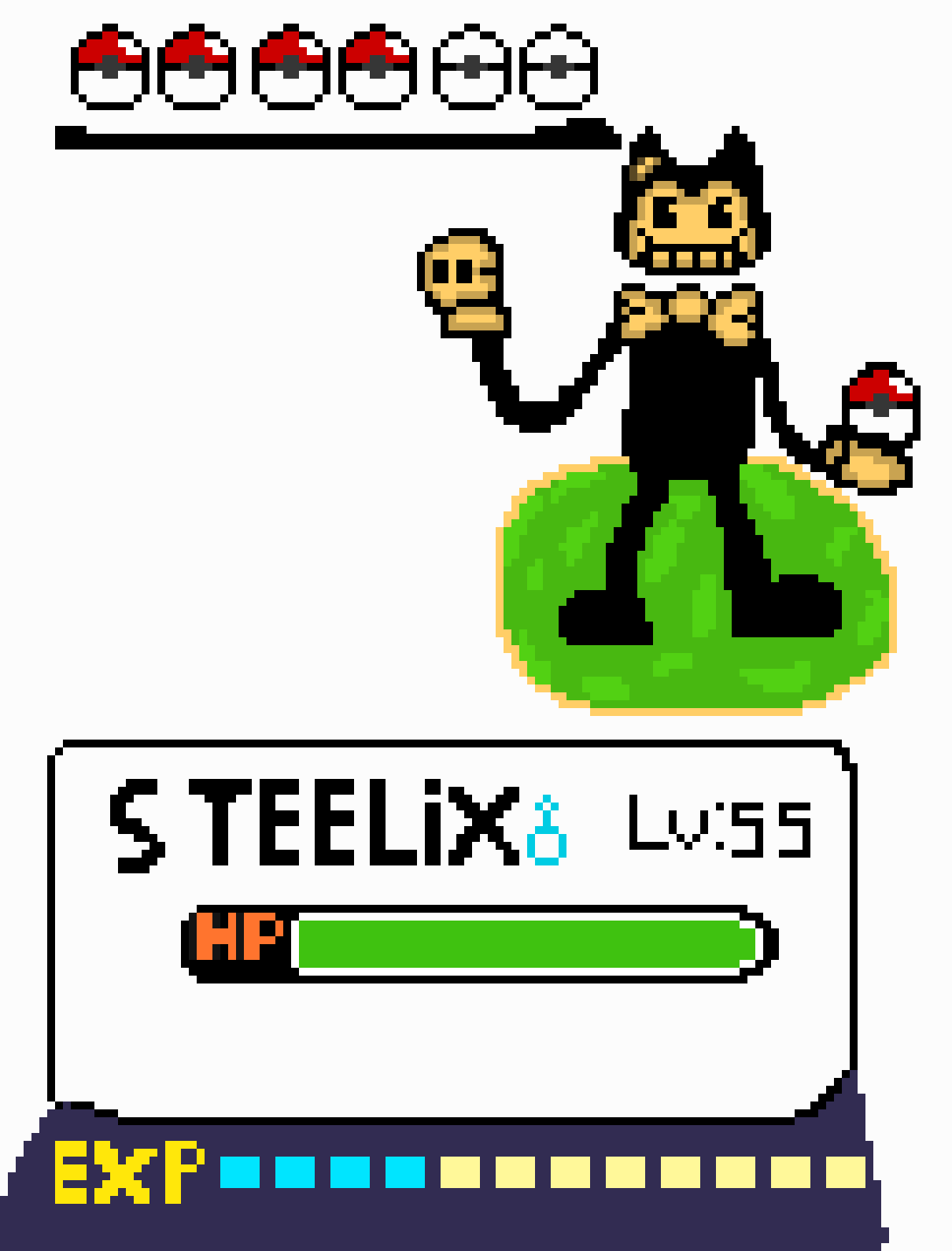 [3fcaee]  PKMN trainer tom eh kinda i also have a vaporeon in my pc so eh i only have 2 legendarys because of T  -Tom