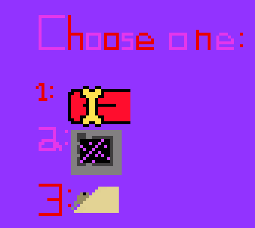 [9664c4] Choose one!