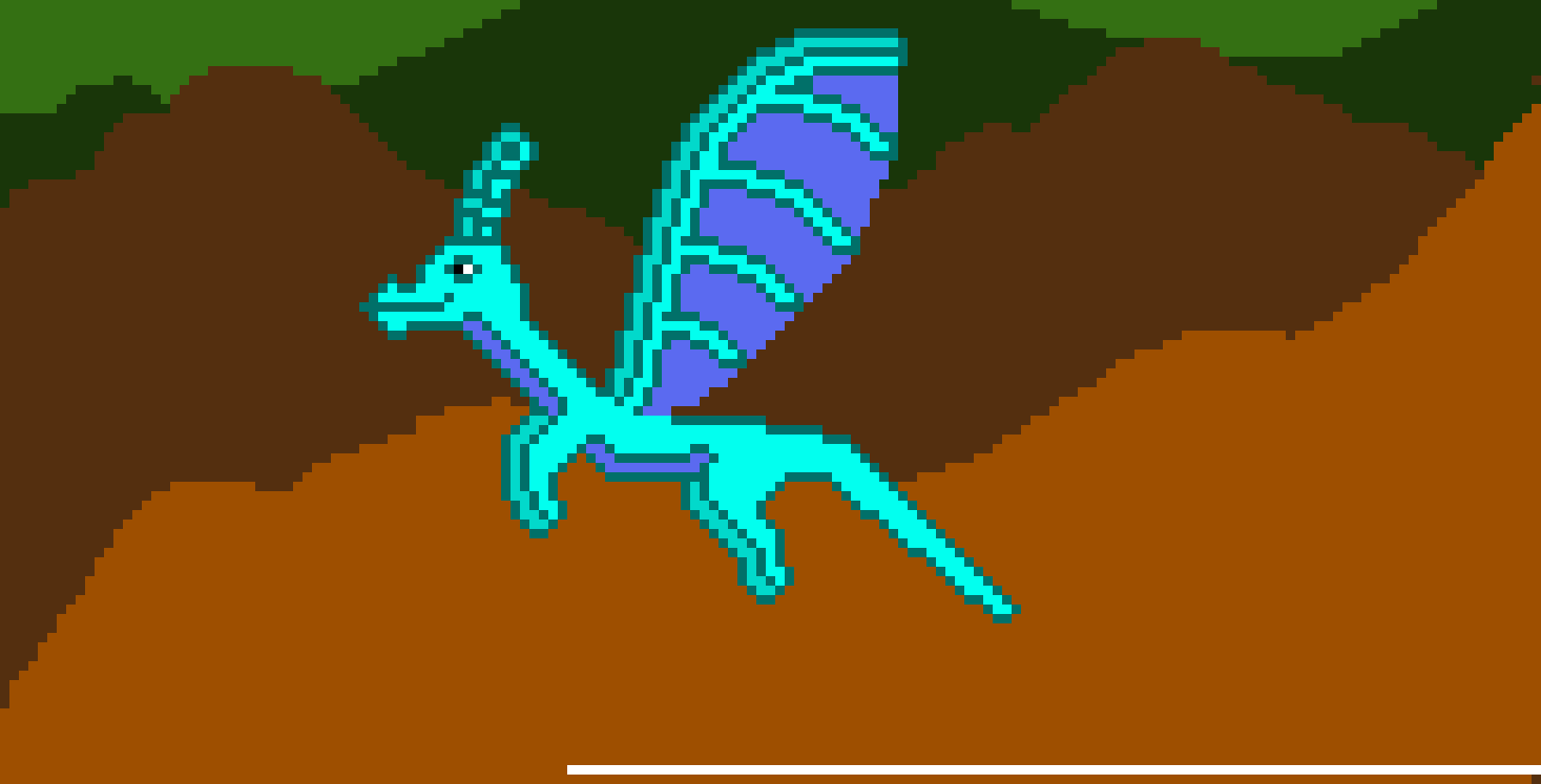 [9664c4] Dragon in the overworld