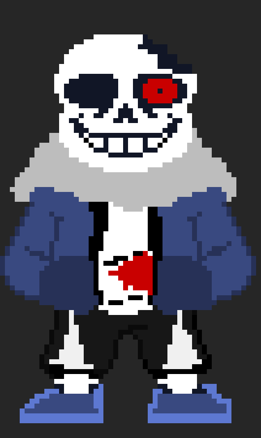 [43e5fb] Horror Sans Sprite