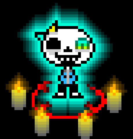 [6dc9d4] Summoning the almighty sans kid.