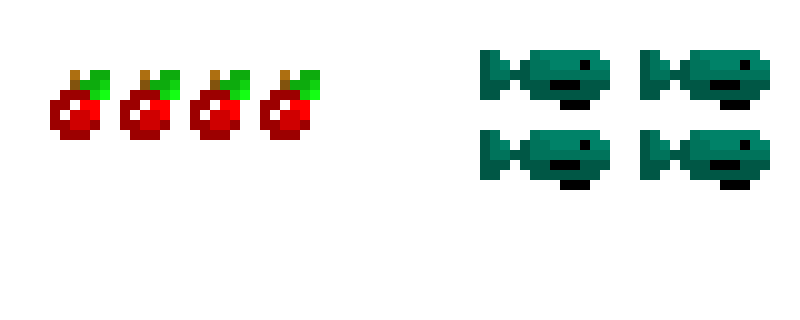 [59dad1] fruit and fish