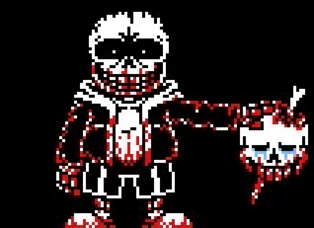 [d082ec] insanity last reset sans:oh how weak you are