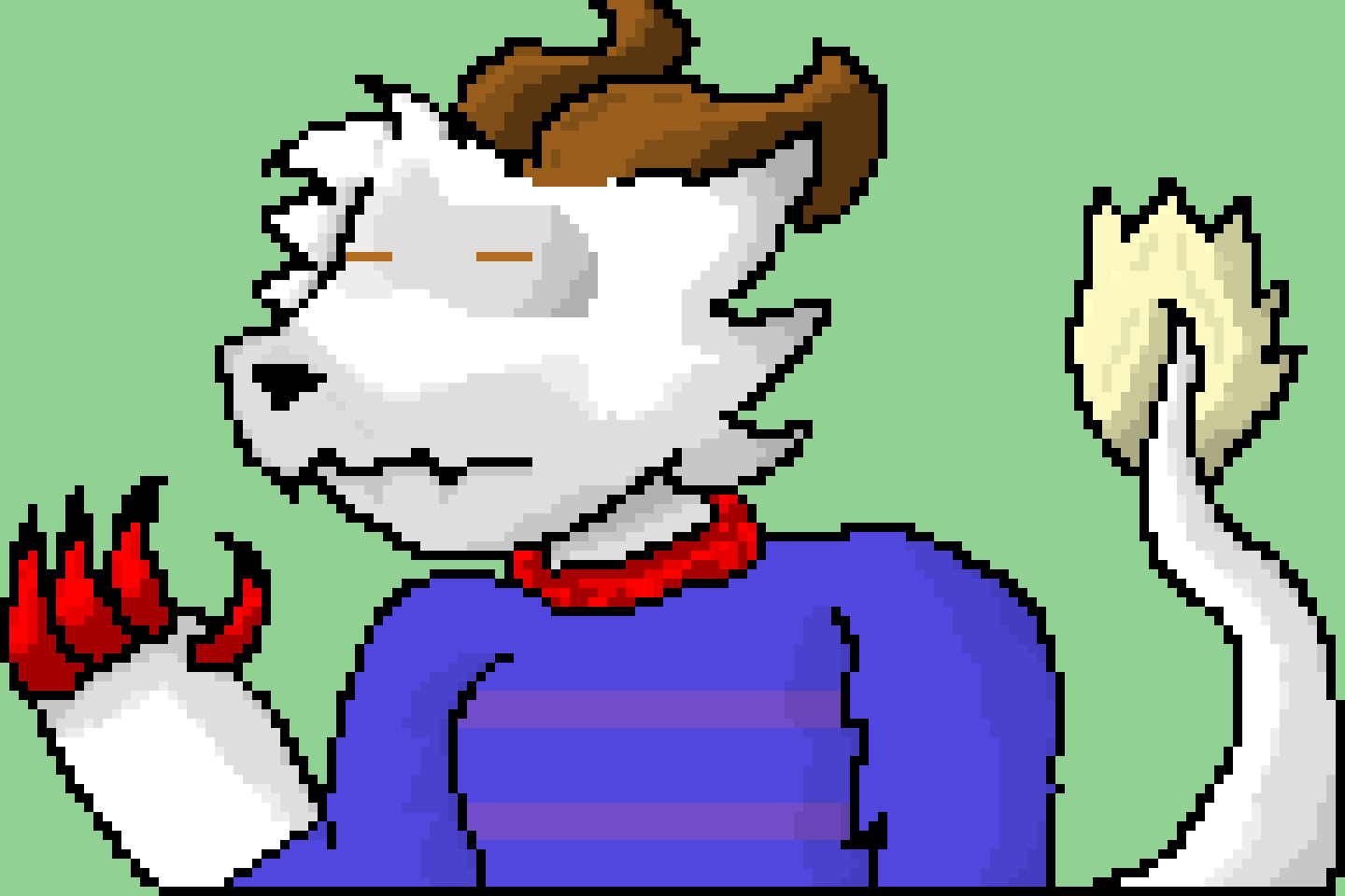 [95be89] Terrie, as Frisk | Farrie