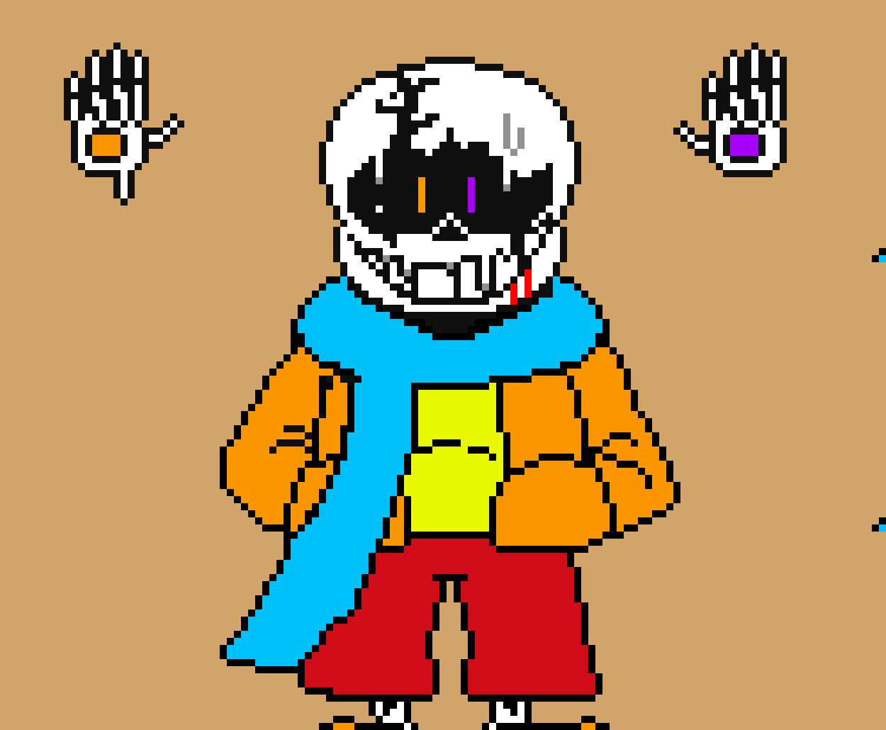 [2b9834] slams tim into a bonezone and keeps him thare and charges up huge ass blasters)hehehe.......-blaze/shadow