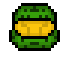 [9664c4] mc helmet (halo)