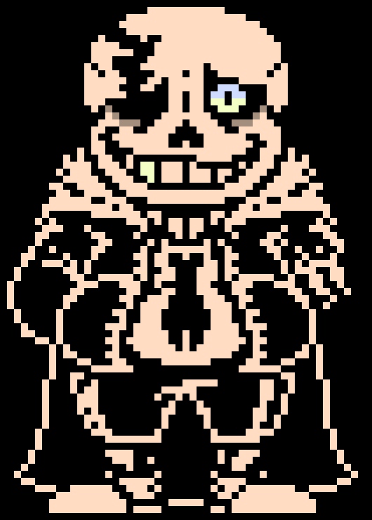 [4454ec] FS! Underfell Sans Sprite