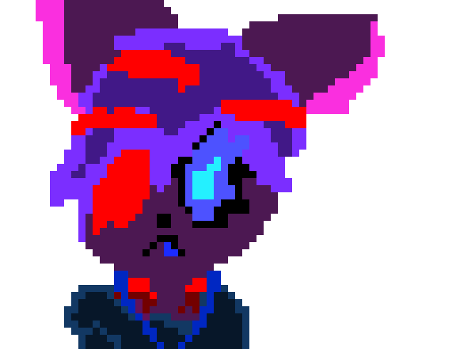 [904ba9] she transfer his pain to her suddley his pain is gone and his face is healed.