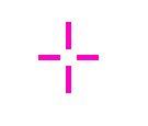 [ff3b8e] crosshair