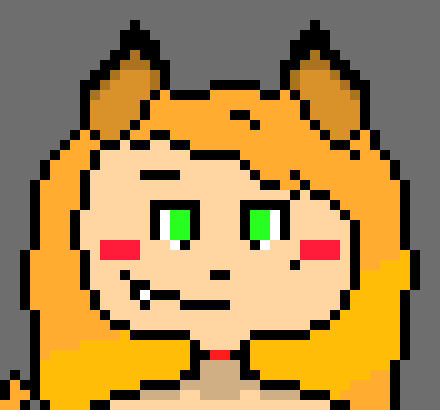 [405e37] Eve Foxx: *She would begin to suck on his cock slowly, her tail swaying* Pull my tail...Please~