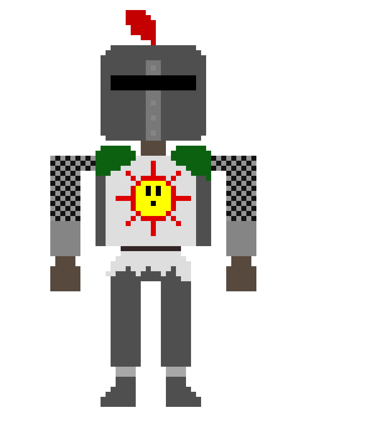 [de8c0d] Solaire: Woah......*He looks at the pod thing* Cool!