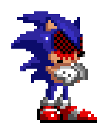 [6a186e] Wait is that a fire breathing wolf - Sonic.Glitch