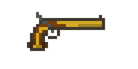 [558920] Dragoon Pistol