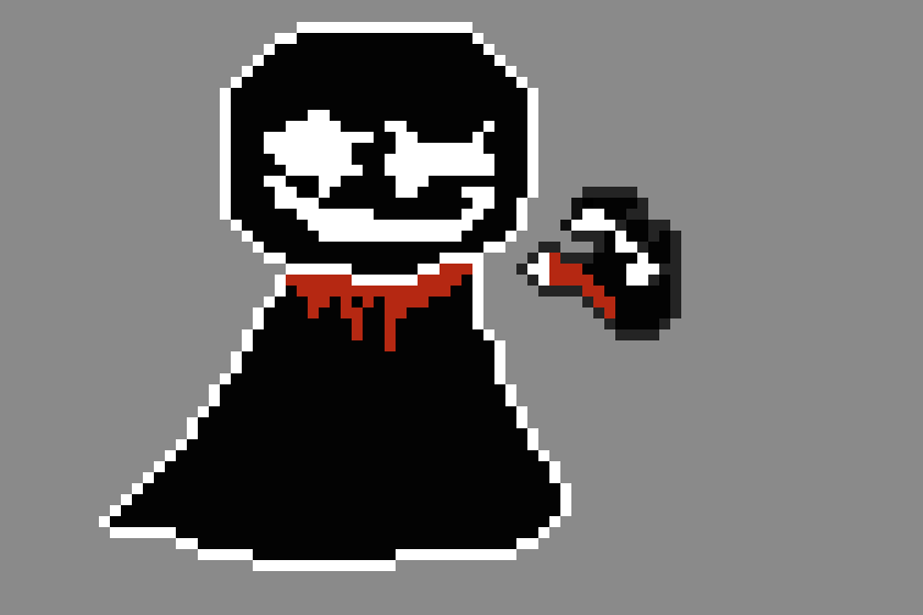 [4fbda4] gave the hand gray outline and made what ever the white is white instead of gray..-Evan