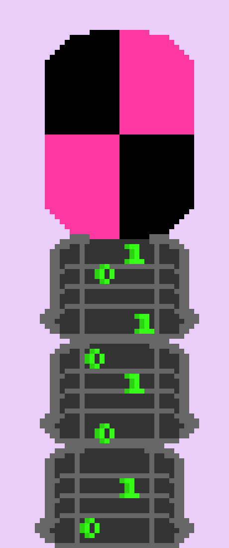 [05b0c1] *Theme Begins* *This thing emerges from the hole*