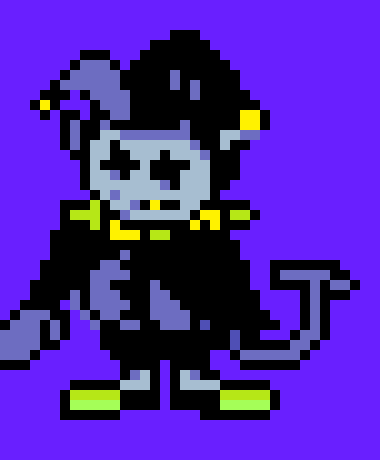 [970cdd] Jevil-WAIT I ONLY WANT TO PLAY A GAME A GAME!