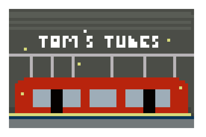 [9664c4] TOM'S TUBE STATION 2