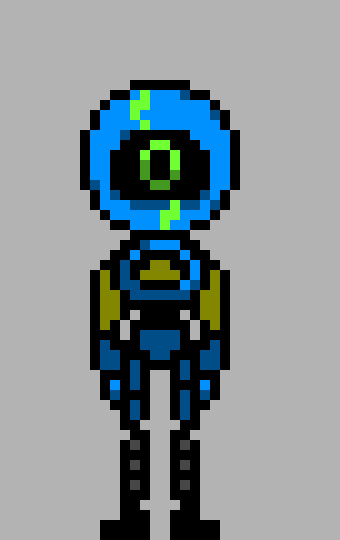 [2d73ea] *he boots it up, shit- did he give it a brai-* What is my purpose.