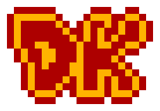 [a53a40] Donkey Kong Pixel Art DK