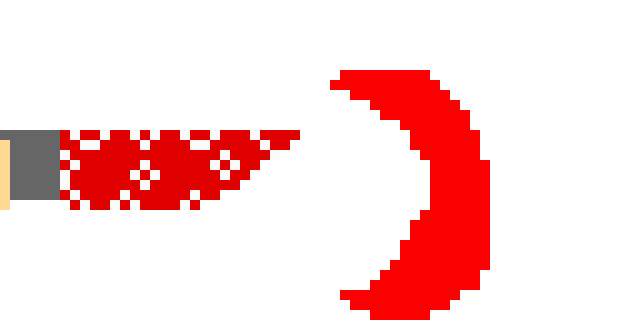 [53a360] sends 10 slash projectiles at random *