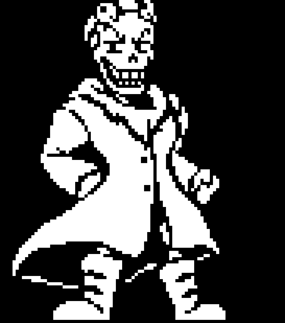 [7b7bce] -rolls out of portal shooting bones behind him- nyeh heh heh!