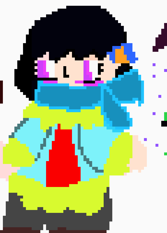 [904ba9] I MIGHT NOT BE STRONG WHEN YOUR GONE BUT I AM BRAVE AND HOPEFUL BYE CHEVIL she delets her 