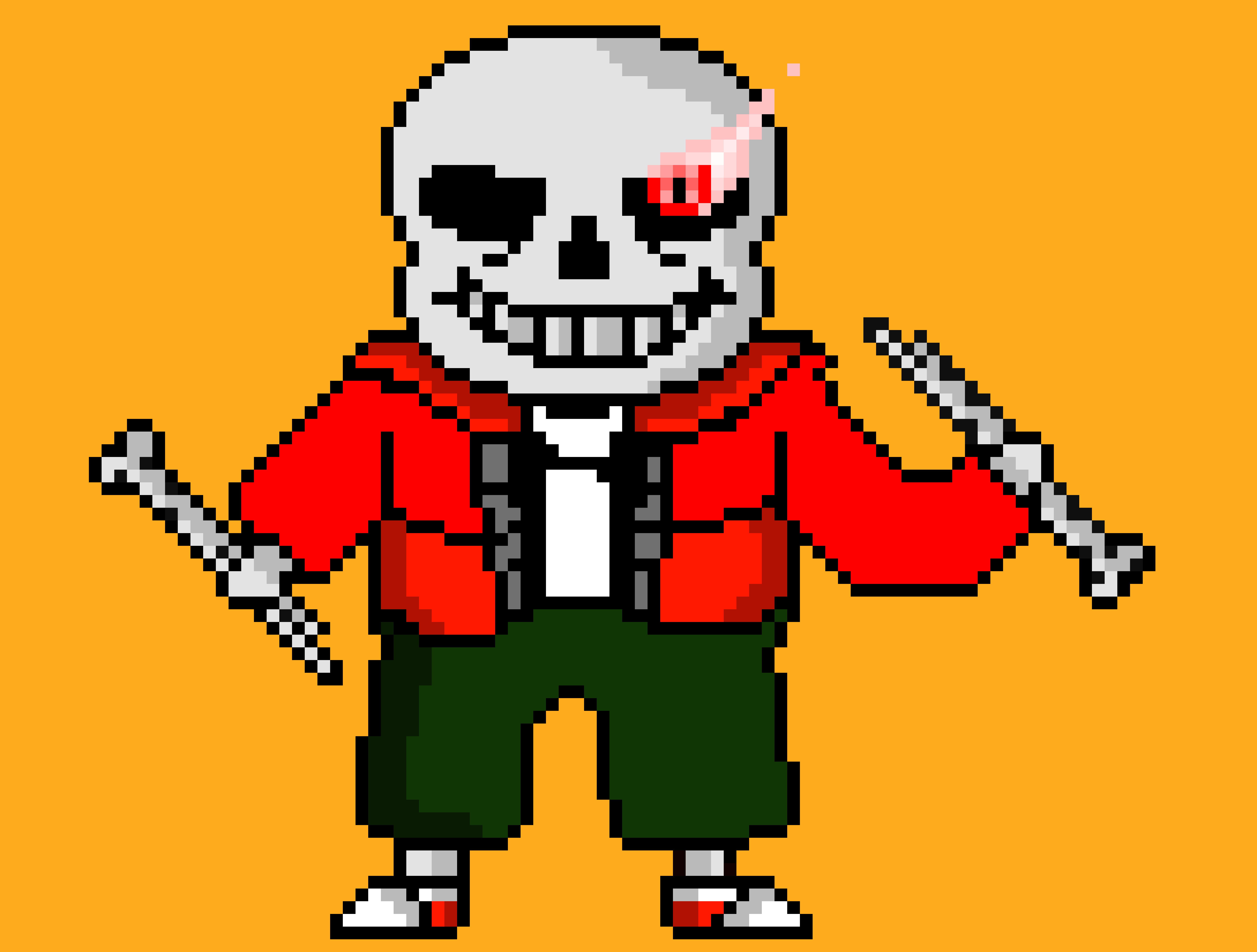 [9664c4] Evil sans sprite