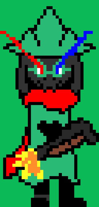 [63ceb7] NOPE EVEN BETTER I ALREADY HAVE A SPRITE WITH A GUN 