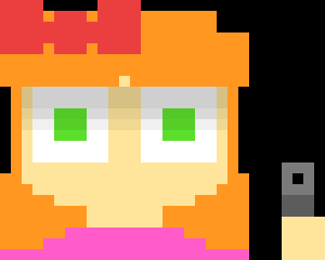 [d0027a] http://pixelartmaker.com/gallery/fnafrp  -Elizabeth Afton