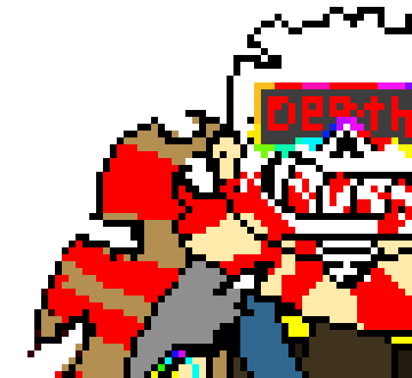 [93999b] I can not be infected because I’m I.N.S.A.N.E - Fresh!Ink sans