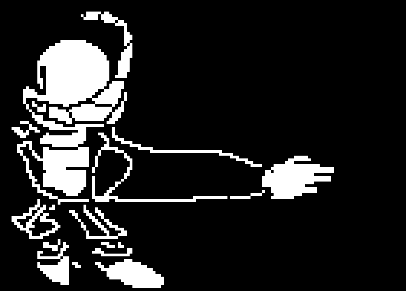 [965912] Nooby: u thot  this is some normal sans sprite? N o .