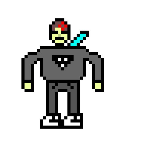 [40585c] humantale oliver (papyrus)  overworld  angry 2