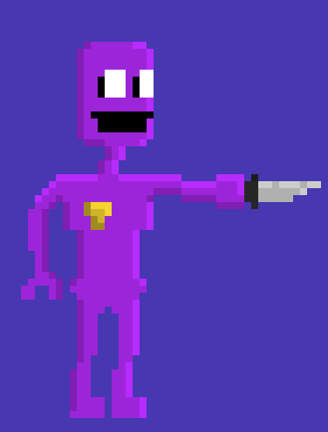 [af50b4] Dave Miller Combat Sprite Concept