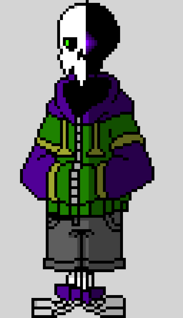 [7b7bce] -karma is working on a machine in his lab-